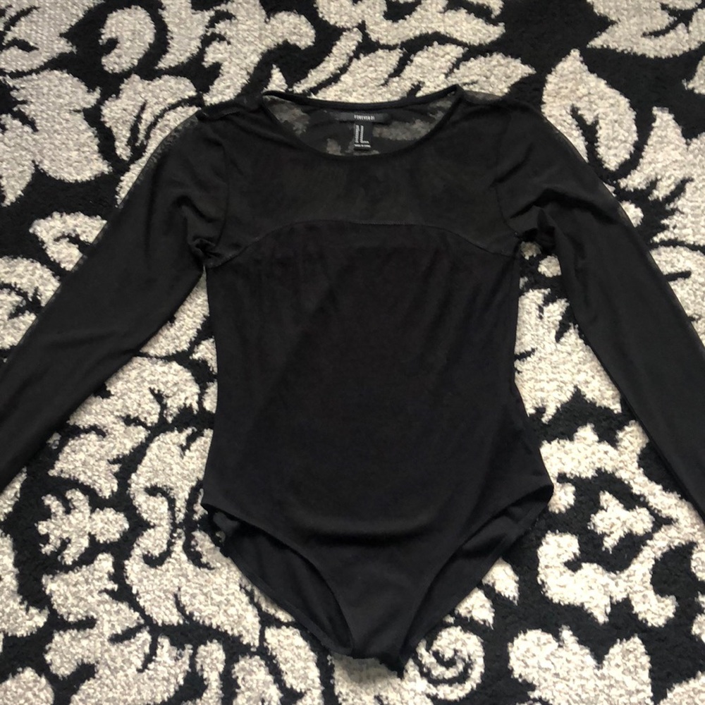 Mesh Body Suit